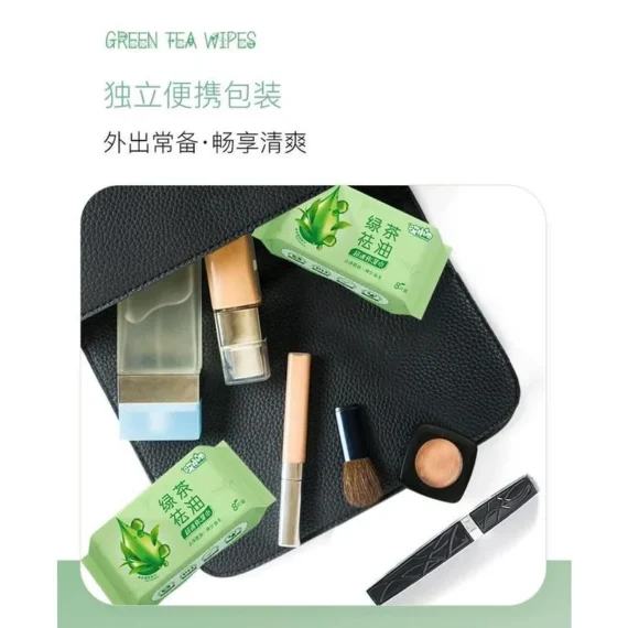 Pocket Mini Wet Wipes 8 pcs x 8 sheets