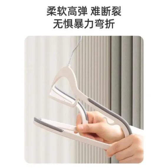 (Free Shipping)Clothes hanger household non-slip and traceless