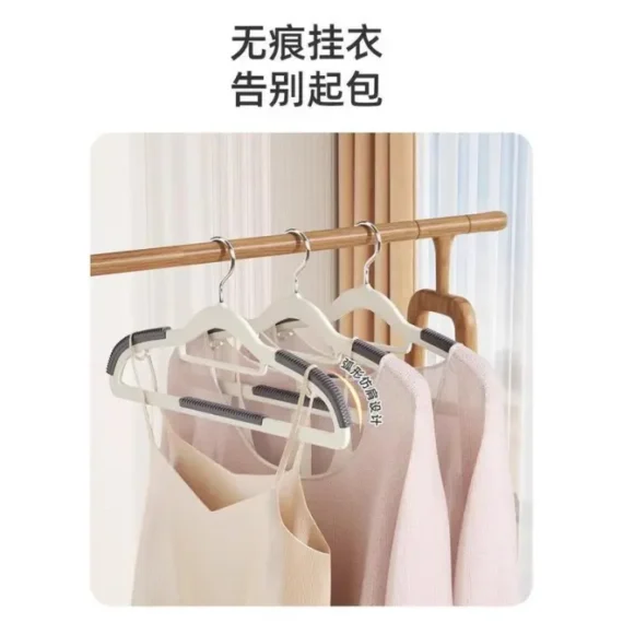 (Free Shipping)Clothes hanger household non-slip and traceless