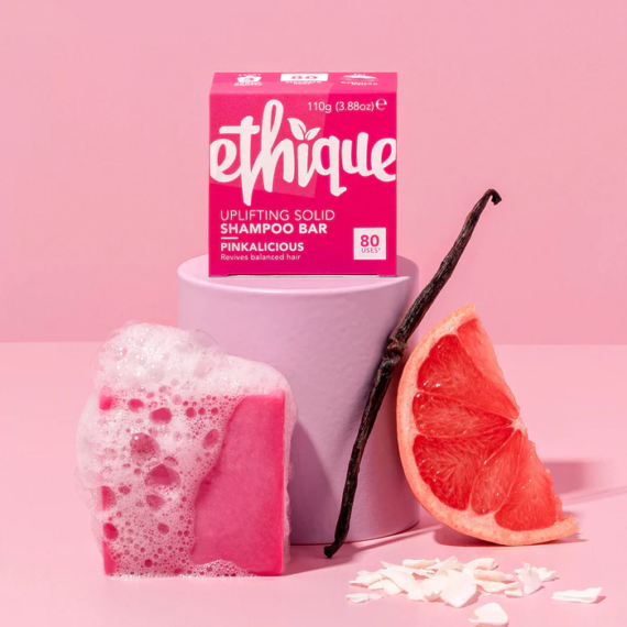 B20 Reviving Shampoo Bar for Balanced Hair: Pinkalicious™