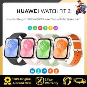 【Only €9.9 for new customers】【Christmas Sale】HUAWEI WATCH FIT 3 | Compatible with iOS & Android