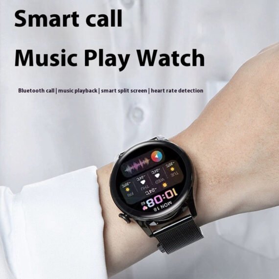 C40-【SG Limited only S$9.99 】Bluetooth can make and receive calls watch3 mobile phone is suitable for smart watch GT3