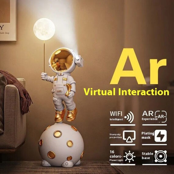 A3【SG Limited only Only 20 sets6.99】Wifi astronaut karaoke stereo large floor-standing ornament