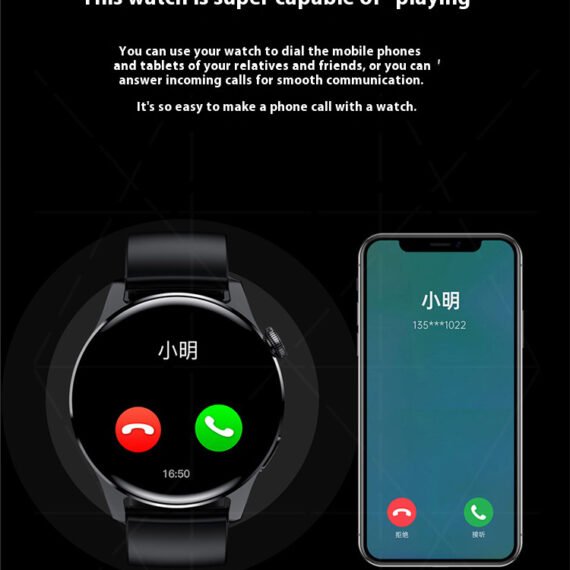 C40-【SG Limited only S$9.99 】Bluetooth can make and receive calls watch3 mobile phone is suitable for smart watch GT3