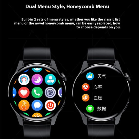 C40-【SG Limited only S$9.99 】Bluetooth can make and receive calls watch3 mobile phone is suitable for smart watch GT3
