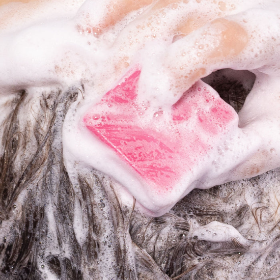 B20 Reviving Shampoo Bar for Balanced Hair: Pinkalicious™