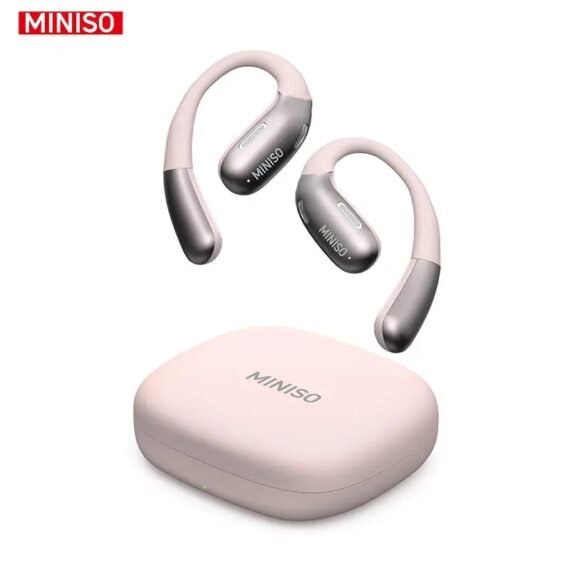 A6-MINISO X28 OWS Translation Open Ear Wireless Bluetooth A6-Earbuds Support 148 Languages Real Time Bluetooth Translation HIFI Sound Quality Sports Headphones IPX5 Waterproof With microphone
