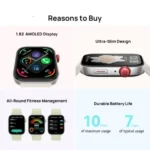 【Only €9.9 for new customers】【Christmas Sale】HUAWEI WATCH FIT 3 | Compatible with iOS & Android