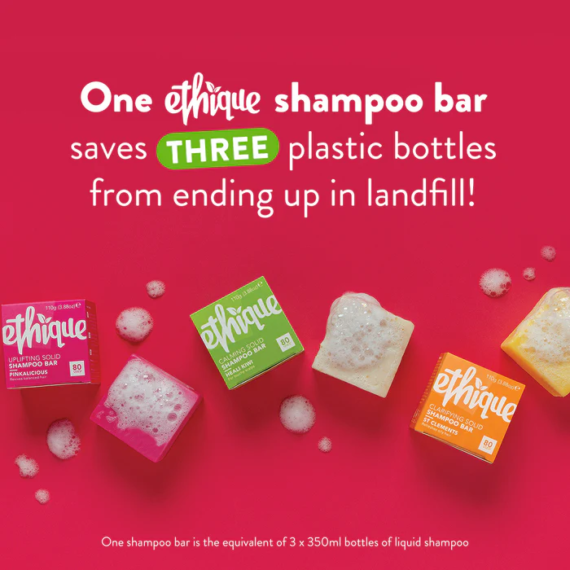 B20 Reviving Shampoo Bar for Balanced Hair: Pinkalicious™