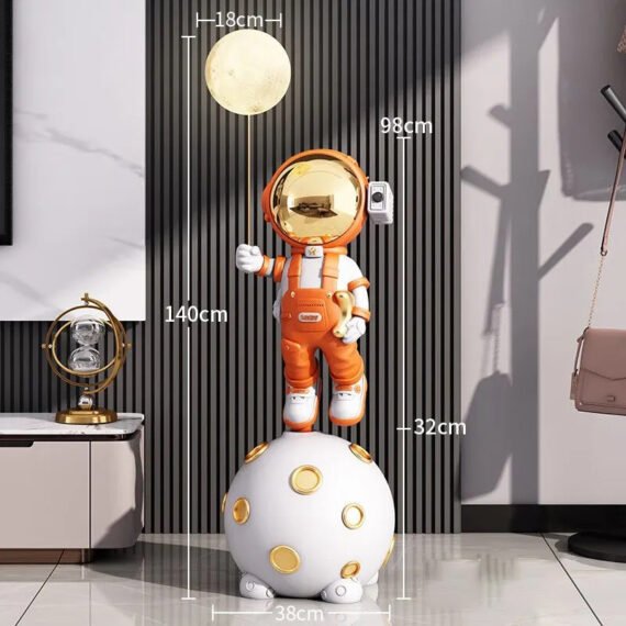 A3【SG Limited only Only 20 sets6.99】Wifi astronaut karaoke stereo large floor-standing ornament