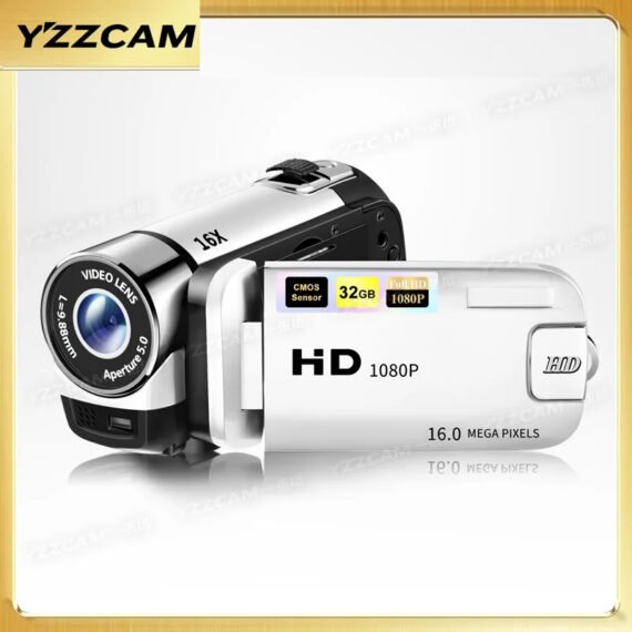 A4【Exclusive for FB Users S$0.99】4K HD Digital Video Camera Digital Zoom WIFI Camera