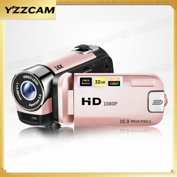 A4【Exclusive for FB Users S$0.99】4K HD Digital Video Camera Digital Zoom WIFI Camera