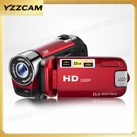 A4【Exclusive for FB Users S$0.99】4K HD Digital Video Camera Digital Zoom WIFI Camera