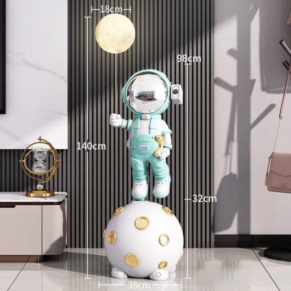 A3【SG Limited only Only 20 sets6.99】Wifi astronaut karaoke stereo large floor-standing ornament