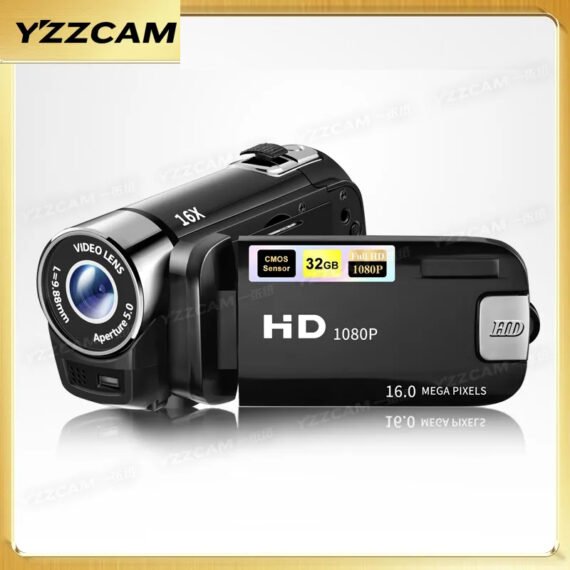 A4【Exclusive for FB Users S$0.99】4K HD Digital Video Camera Digital Zoom WIFI Camera